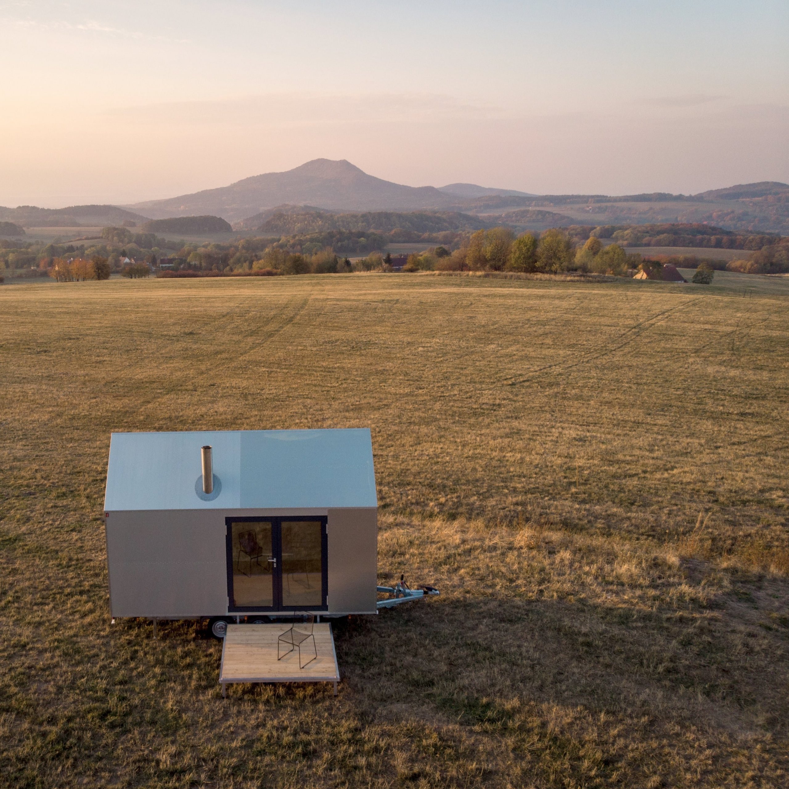 Malý velký dům na kolečkách