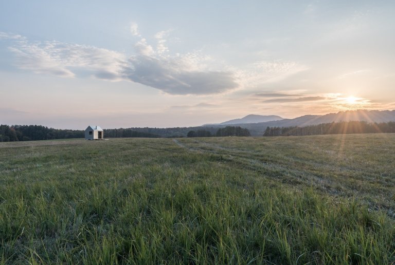 Malý velký dům na kolečkách