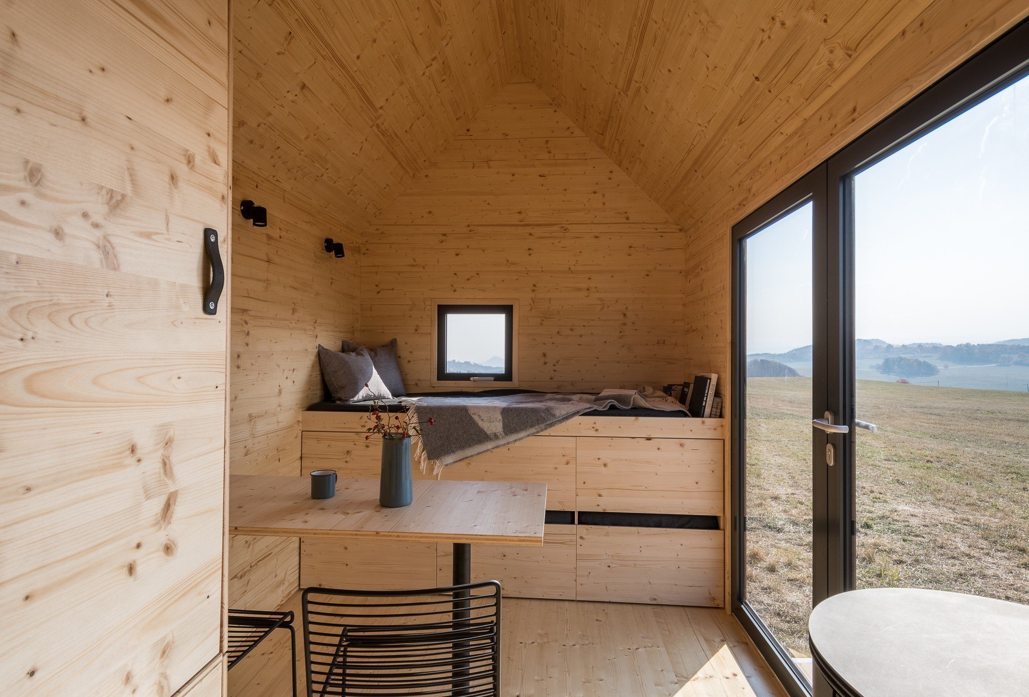 Malý velký dům na kolečkách