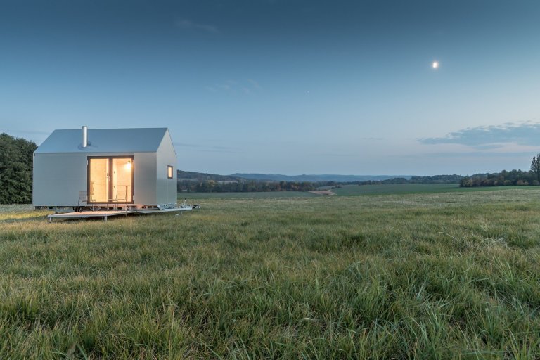 Malý velký dům na kolečkách