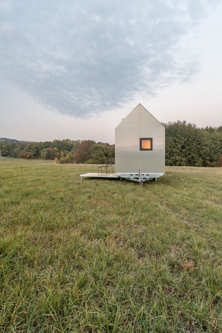 Malý velký dům na kolečkách