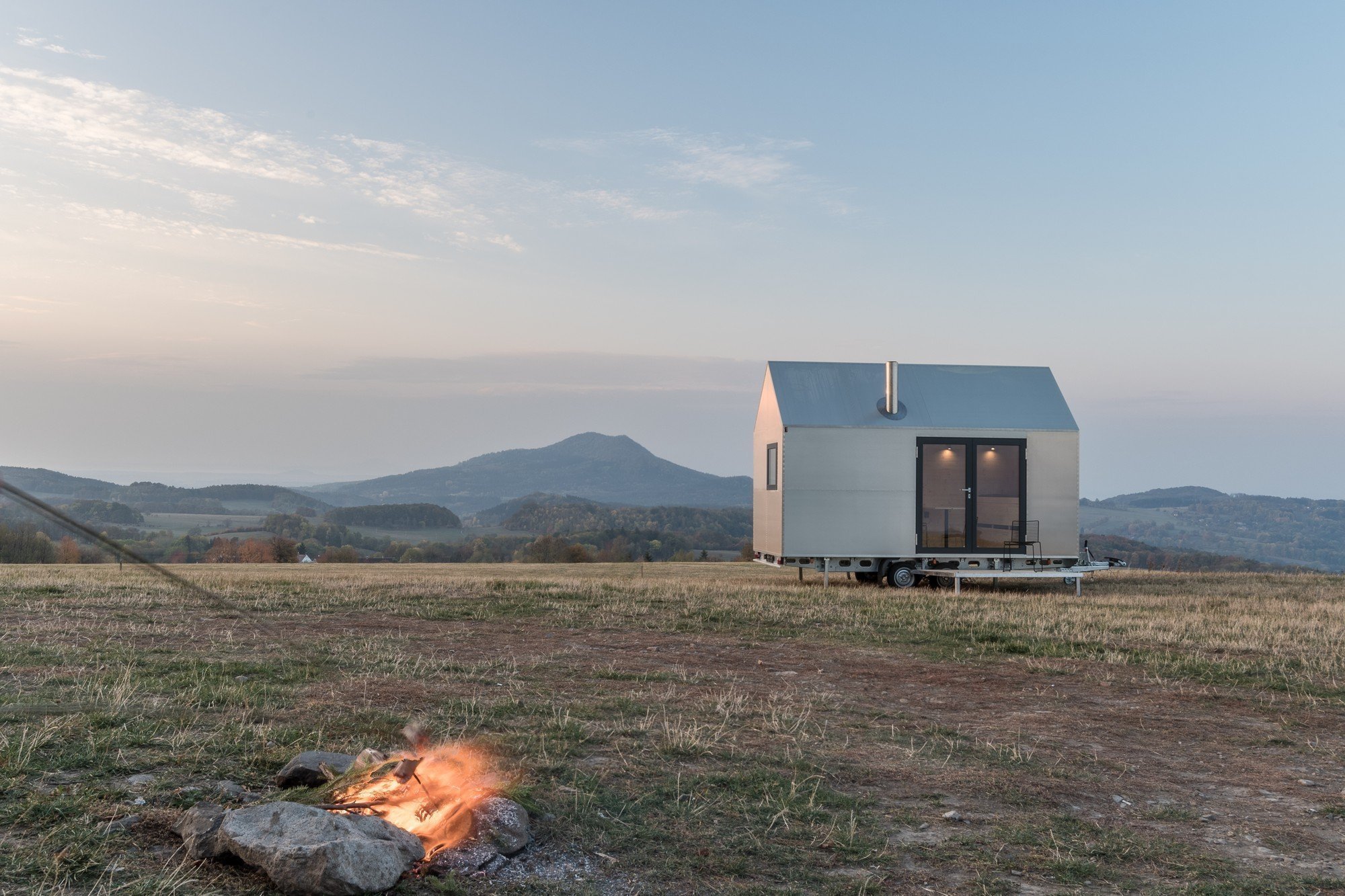 Malý velký dům na kolečkách