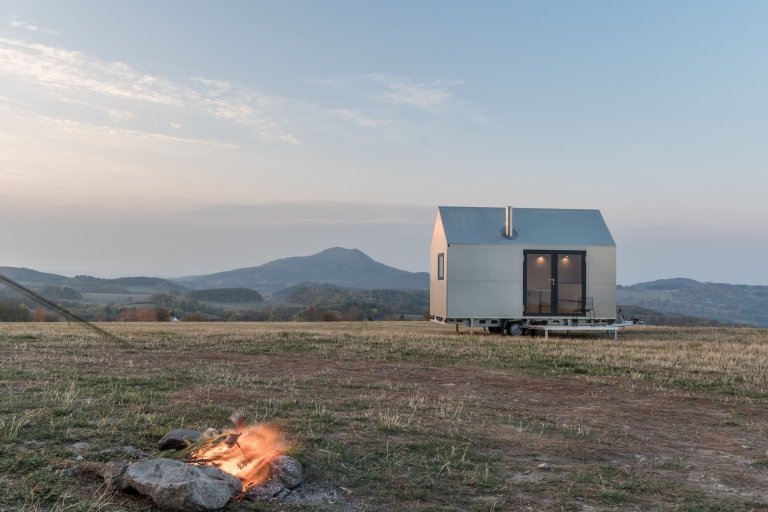 Malý velký dům na kolečkách