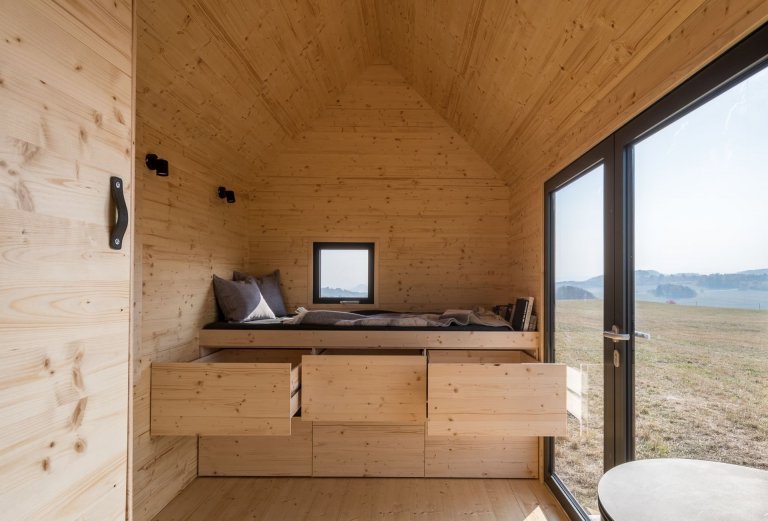 Malý velký dům na kolečkách