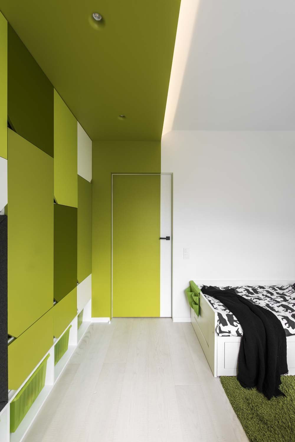 Minimalistický byt ve Vilniusu