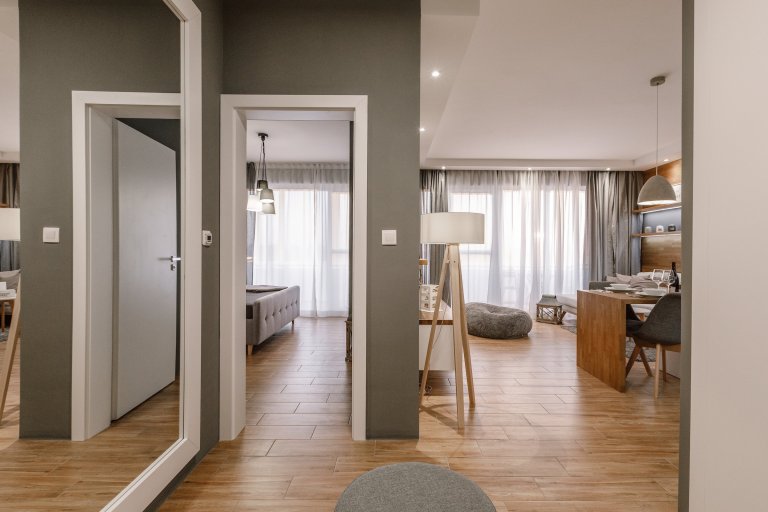 Moderní a vkusné bydlení z Bratislavy