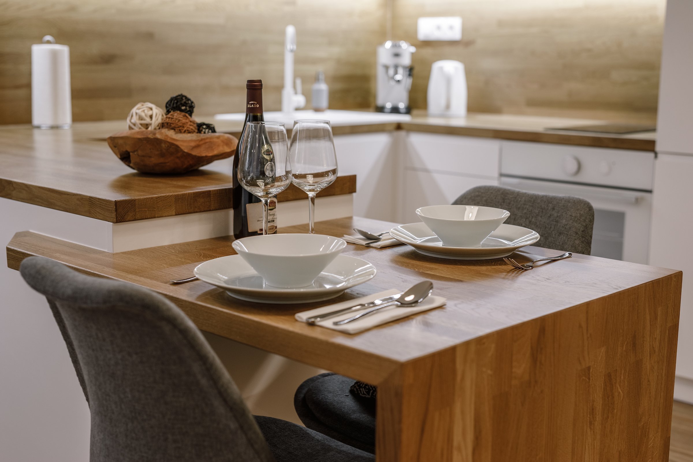 Moderní a vkusné bydlení z Bratislavy