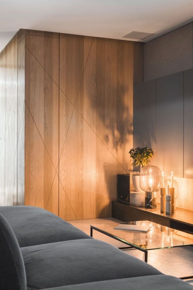 Moderní bydlení v přírodních tónech