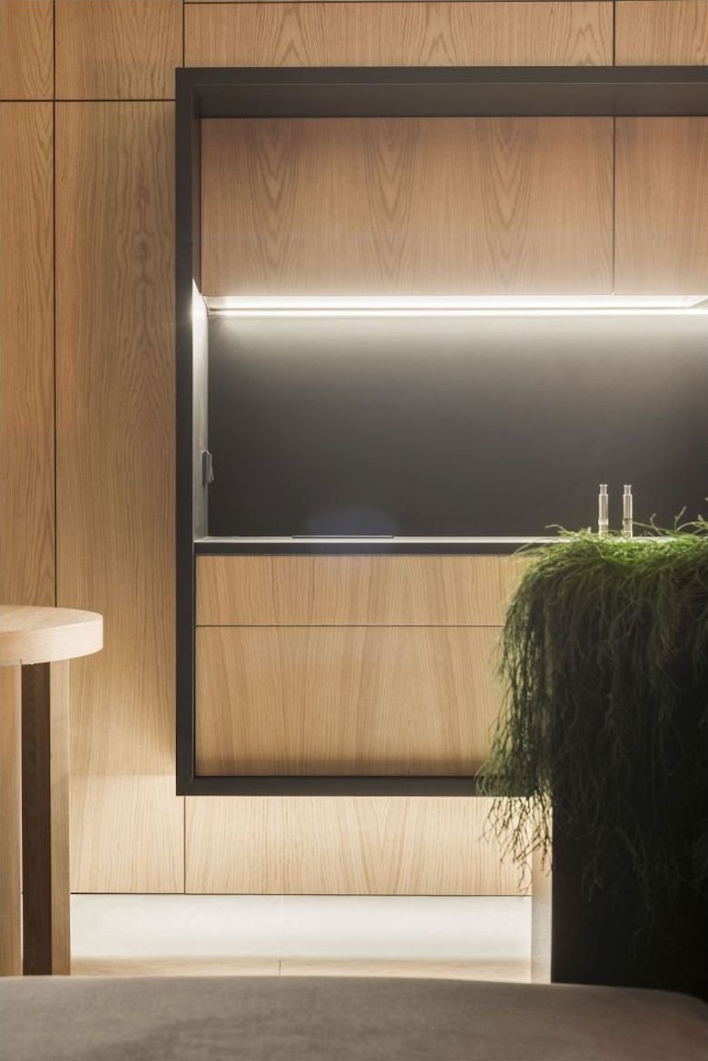 Moderní bydlení v přírodních tónech