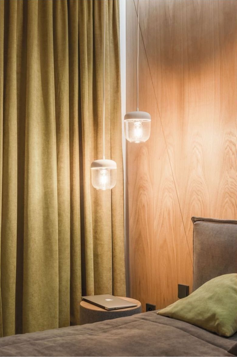 Moderní bydlení v přírodních tónech