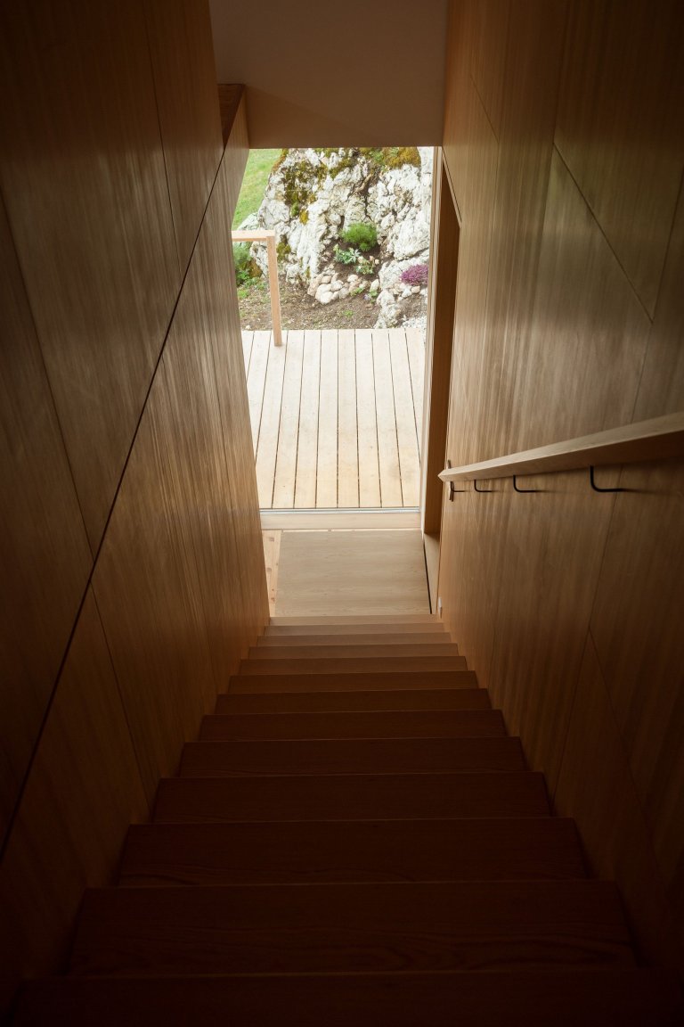 V jednoduchosti je krása – moderní dům v chráněné oblasti