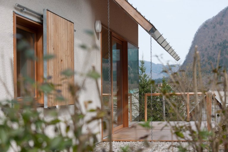 V jednoduchosti je krása – moderní dům v chráněné oblasti