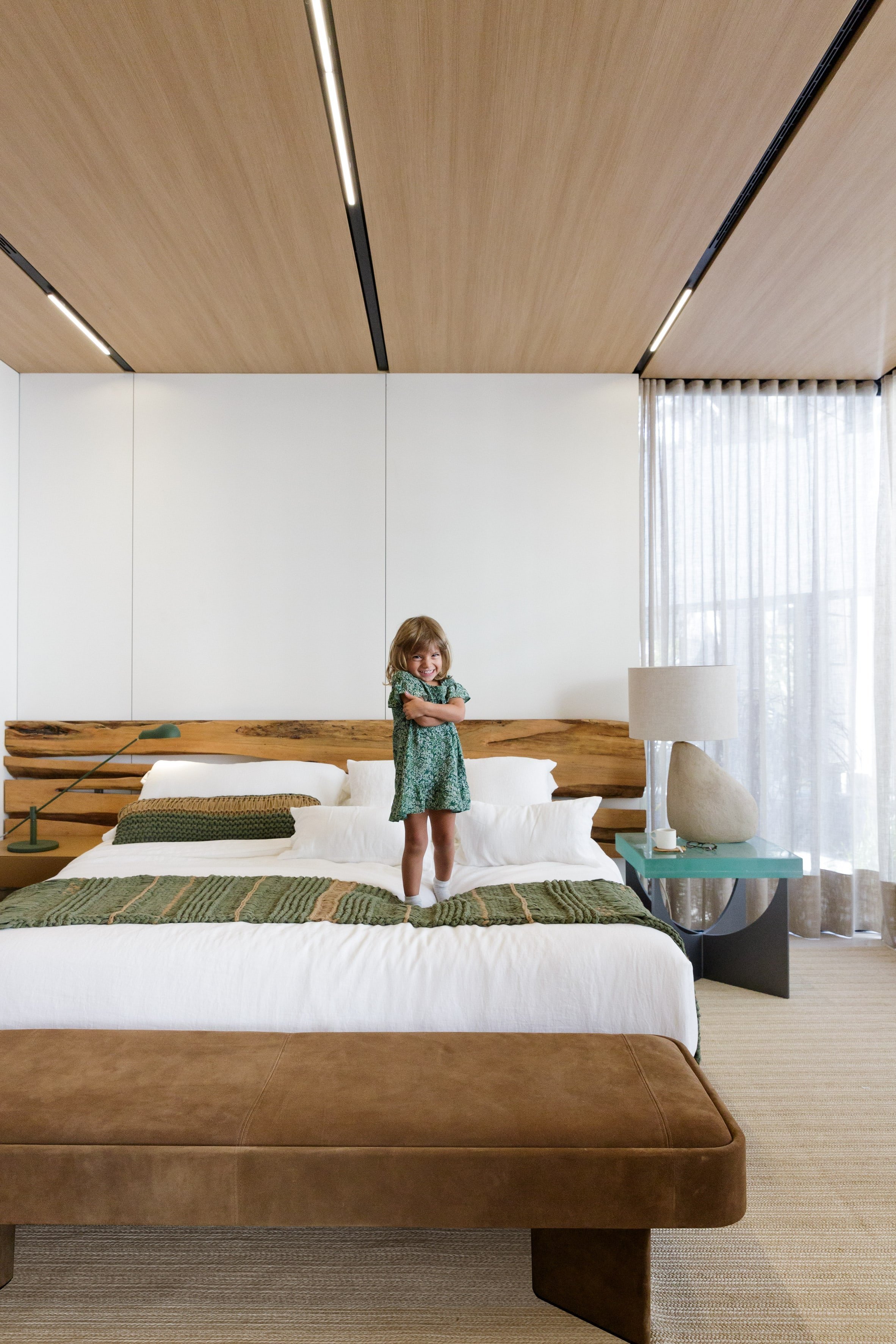 Moderní prefabrikovaný jednopatrový dům