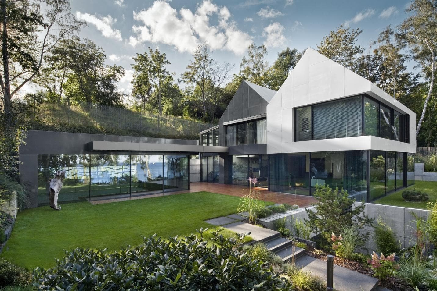 Nadčasová vila v Gdyni