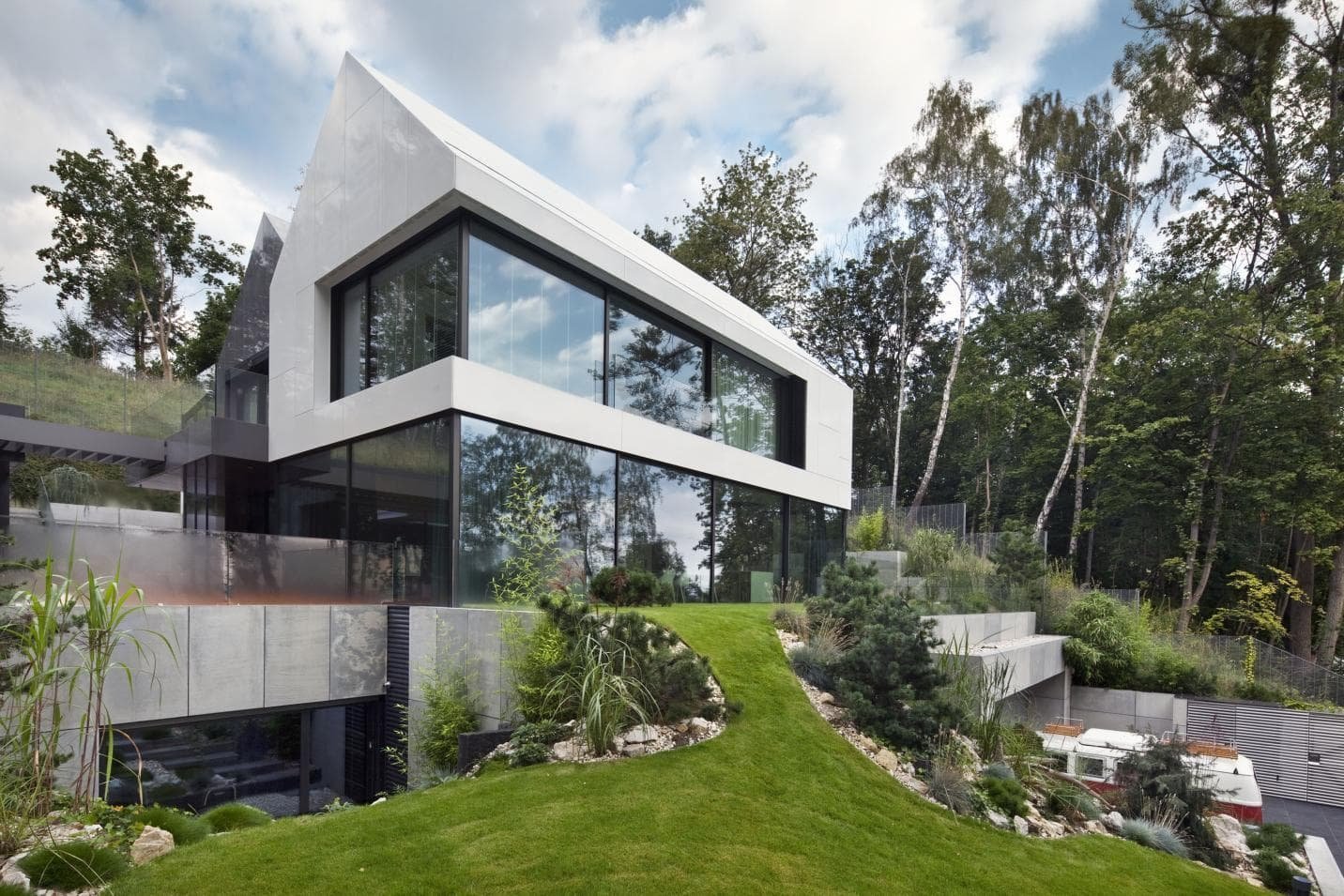 Nadčasová vila v Gdyni