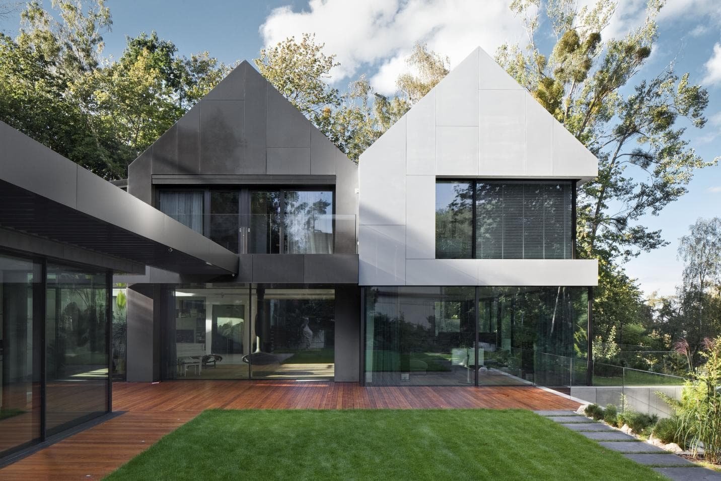 Nadčasová vila v Gdyni