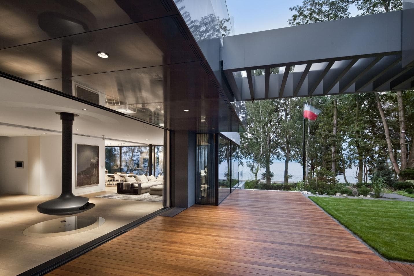 Nadčasová vila v Gdyni