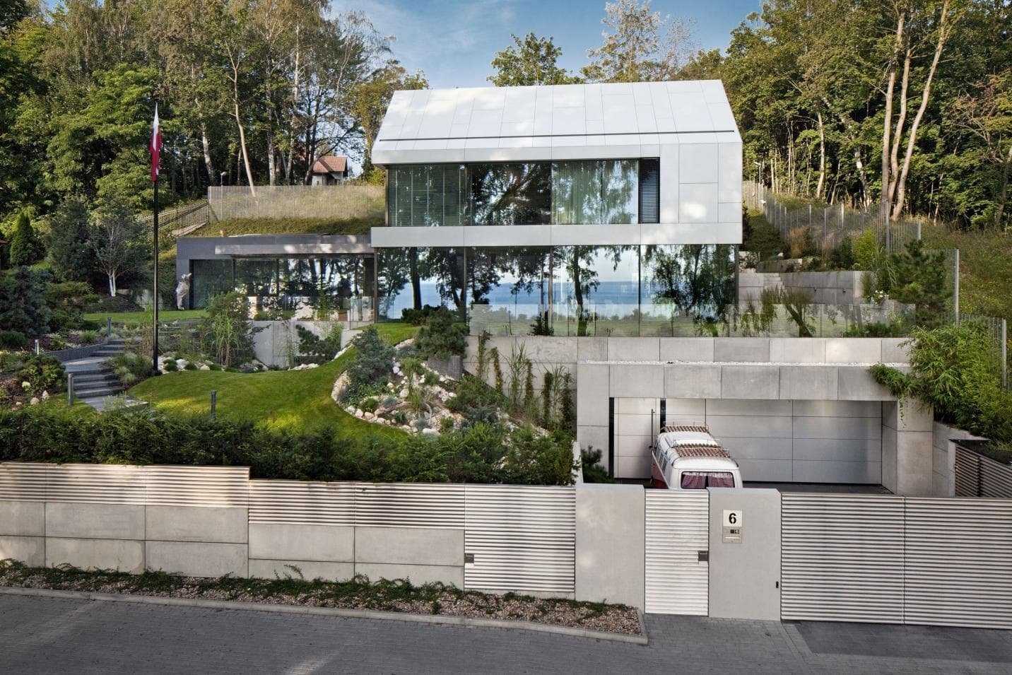 Nadčasová vila v Gdyni