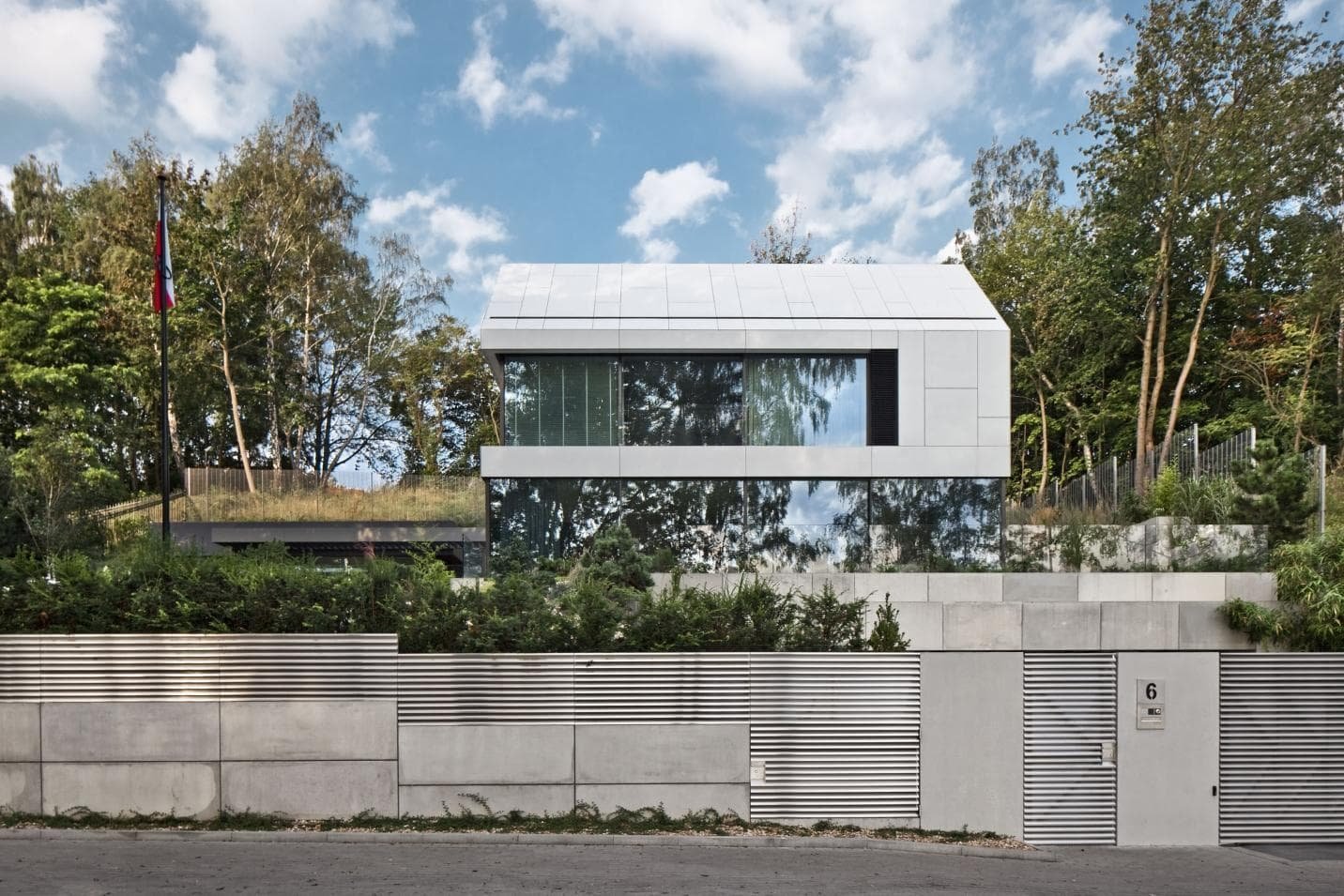 Nadčasová vila v Gdyni