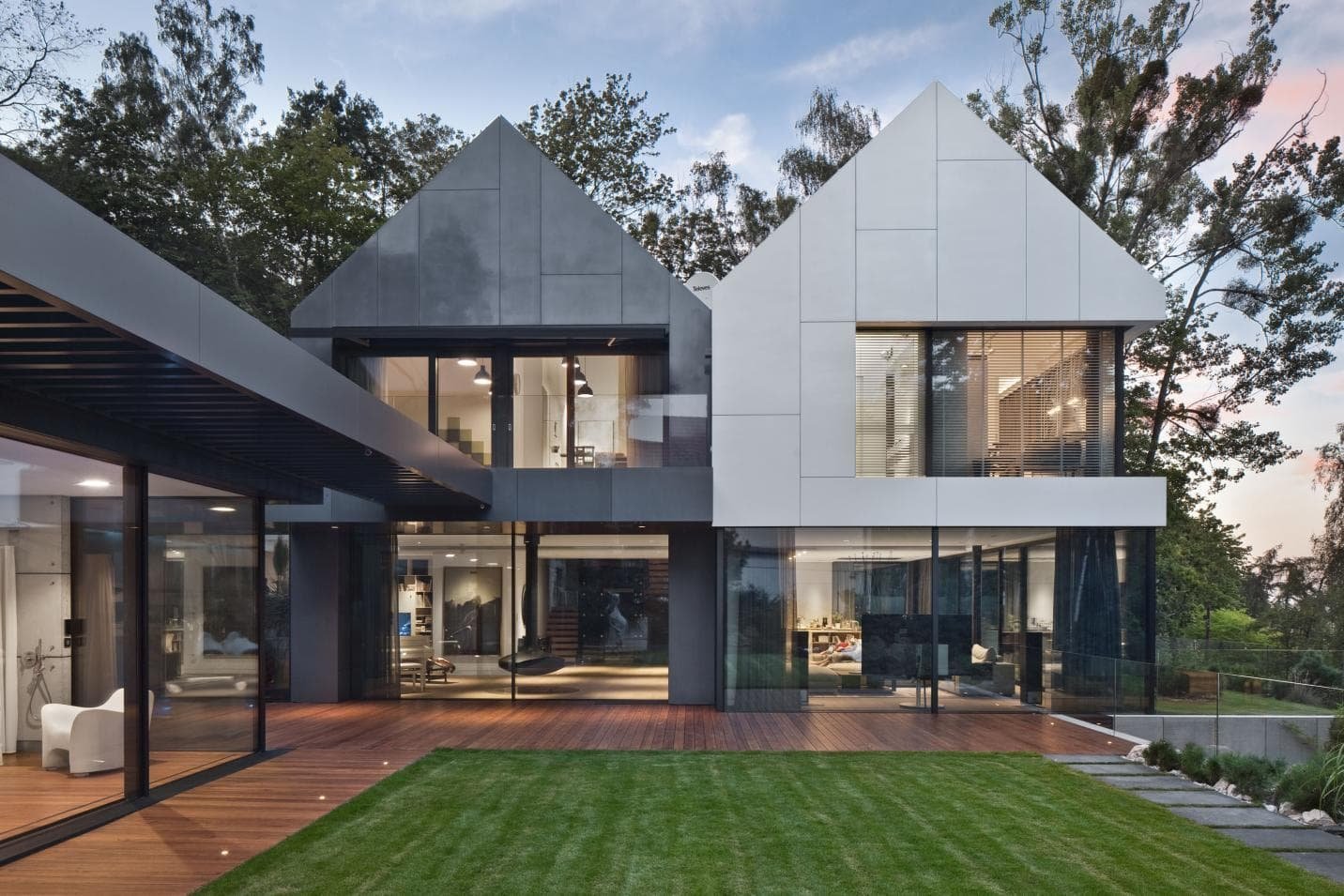 Nadčasová vila v Gdyni