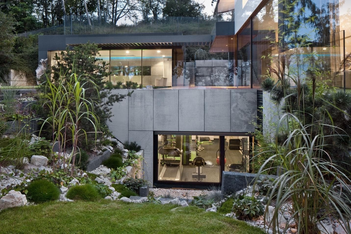 Nadčasová vila v Gdyni