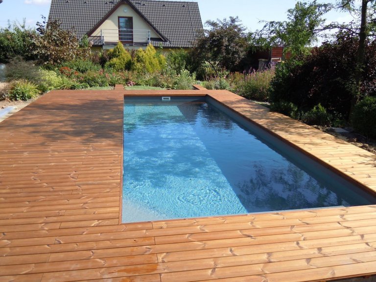 Nadzemní nebo zapuštěný bazén?