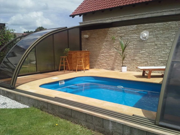 Nadzemní nebo zapuštěný bazén?