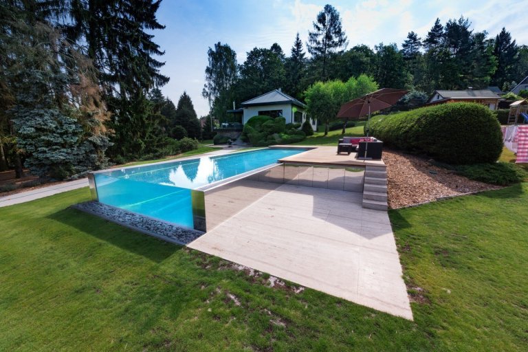 Nadzemní nebo zapuštěný bazén?