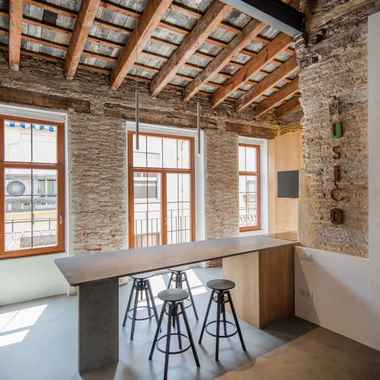 Parádní byt ze staré půdy