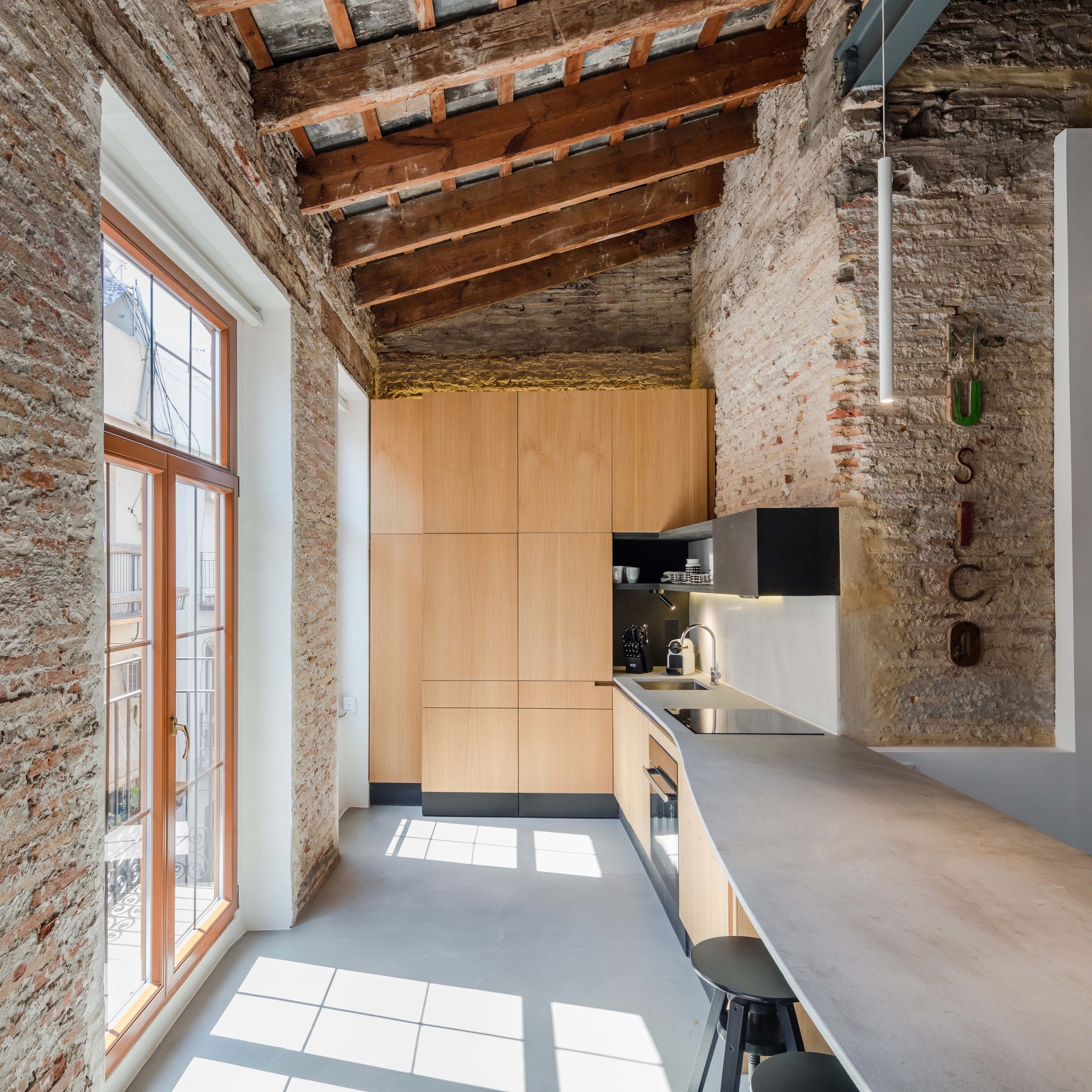 Parádní byt ze staré půdy