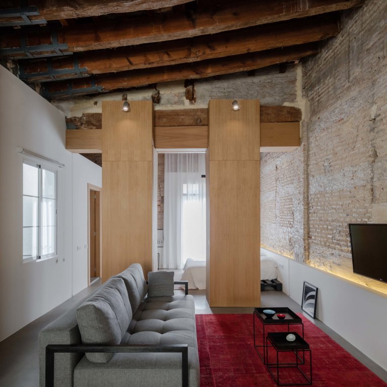 Parádní byt ze staré půdy