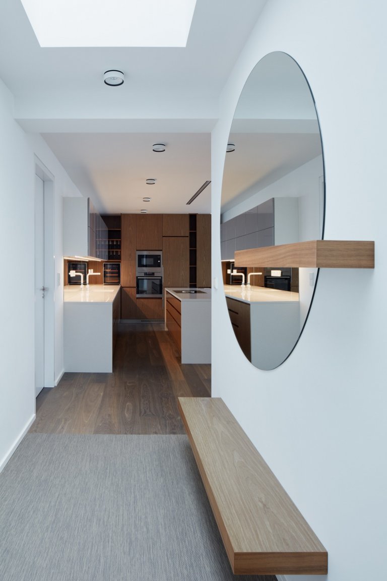 Penthouse z Prahy je bydlením snů