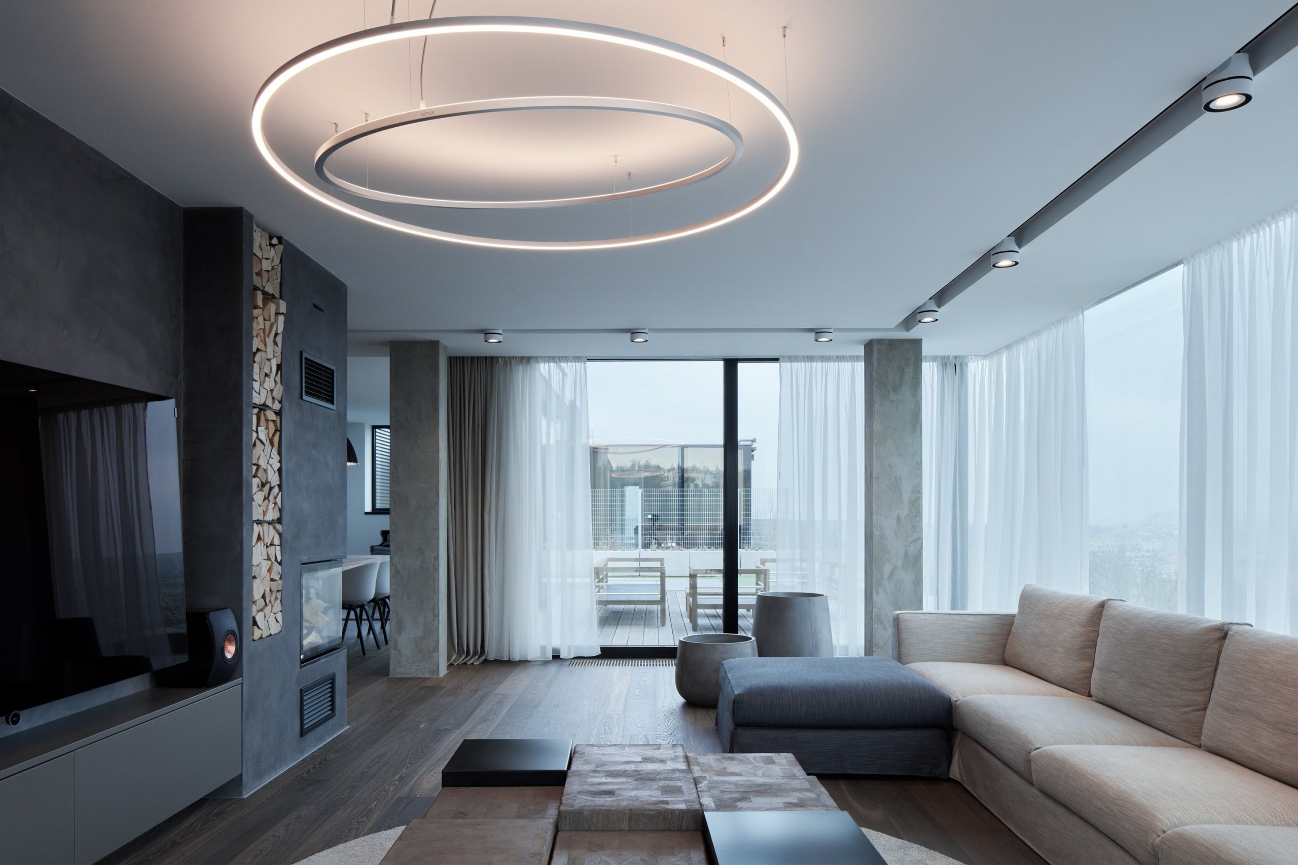 Penthouse z Prahy je bydlením snů