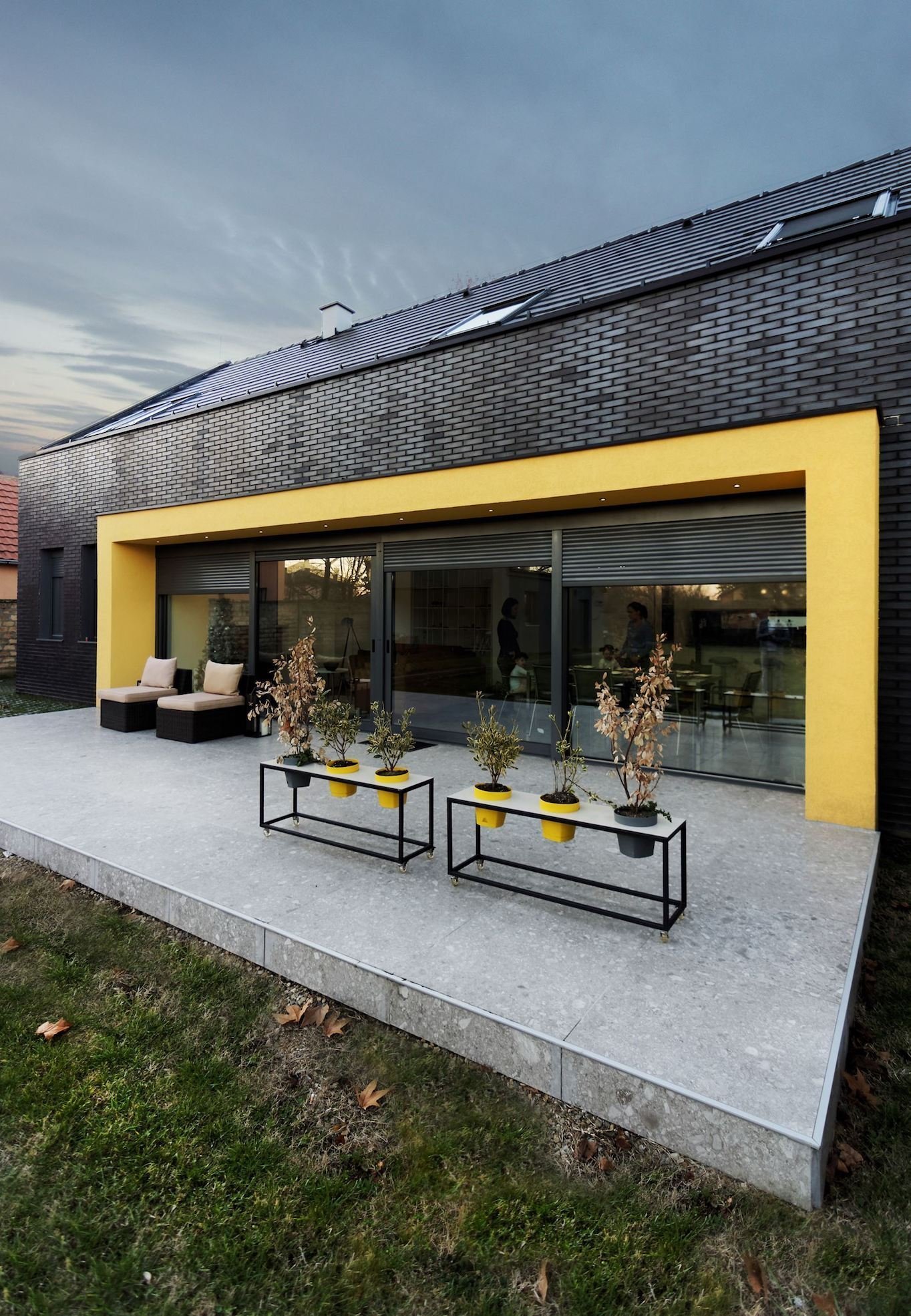 Prázdninový dům inspirovaný srbskou architekturou
