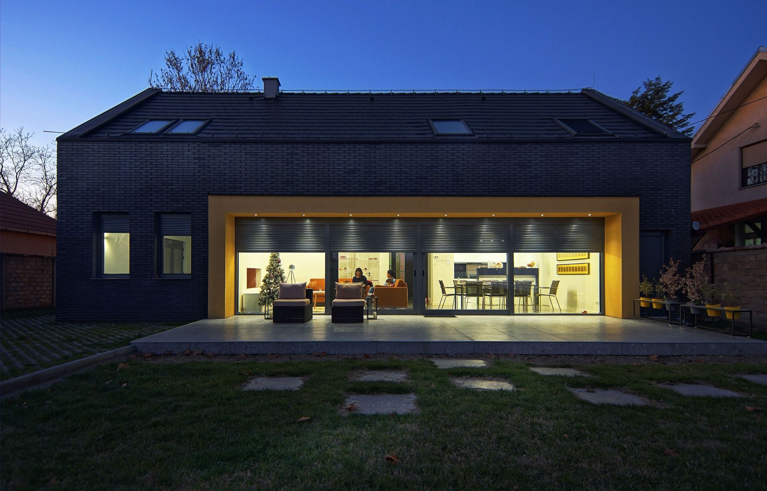 Prázdninový dům inspirovaný srbskou architekturou