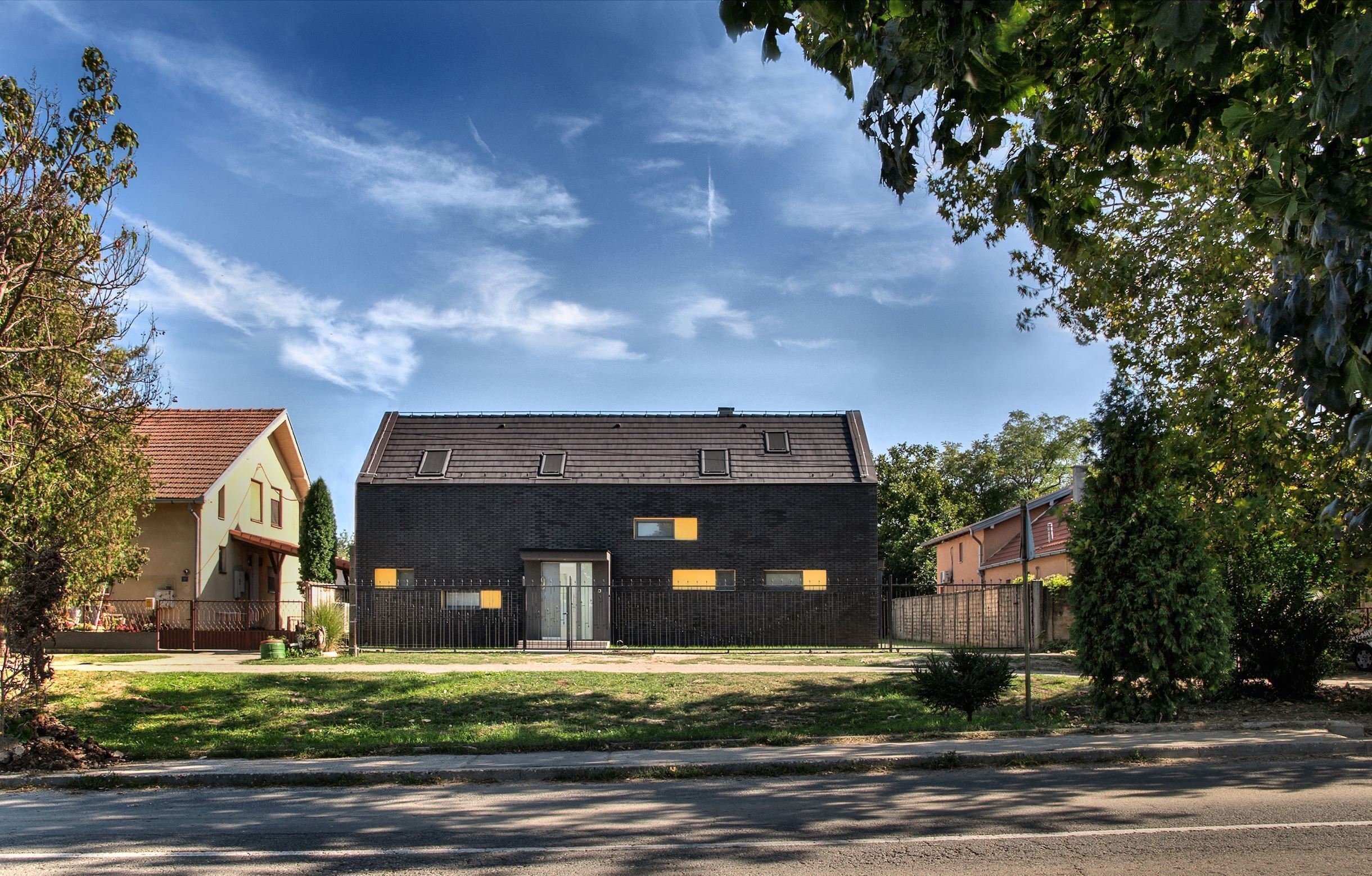 Prázdninový dům inspirovaný srbskou architekturou