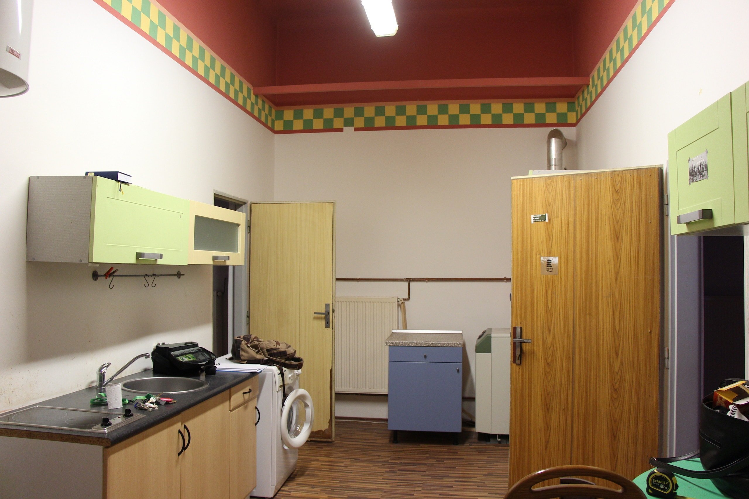 Proměna původního pavlačového bytu na moderní bydlení