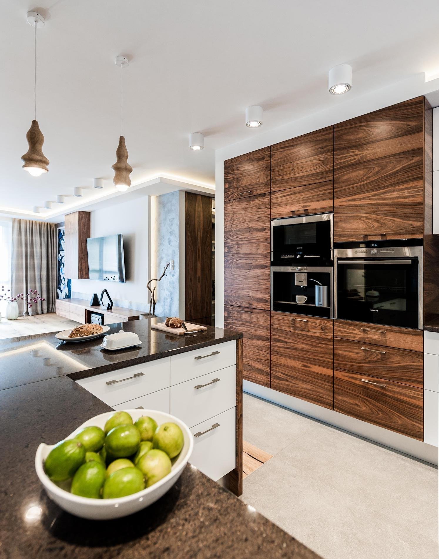 Prostorný moderní interiér