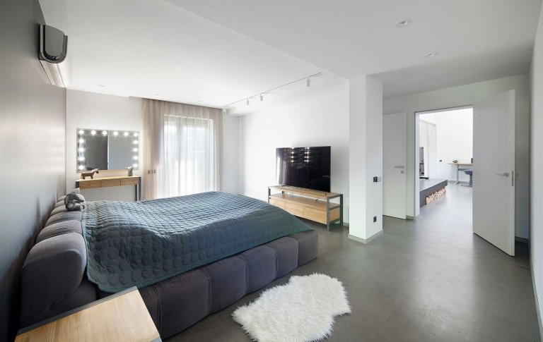 Rekonstrukce domu pro mladou rodinu