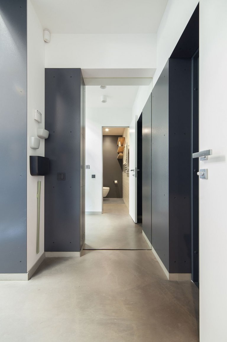 Rekonstrukce domu pro mladou rodinu