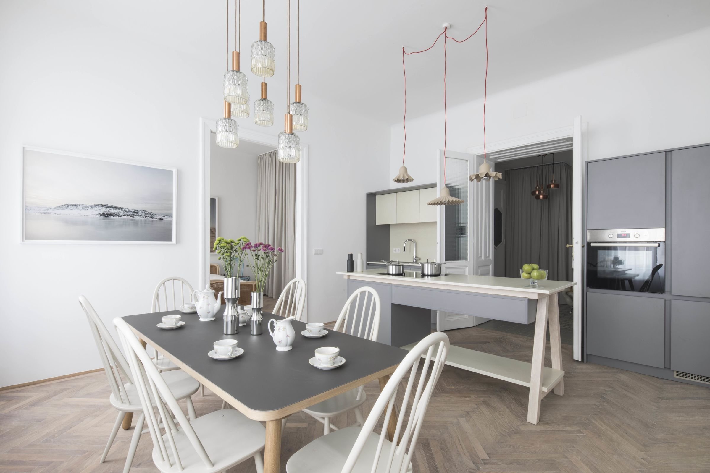 Rekonstrukce starého klasického vídeňského bytu