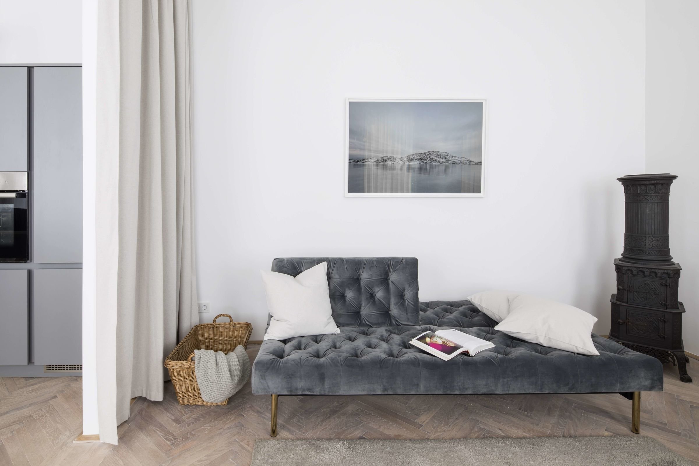 Rekonstrukce starého klasického vídeňského bytu