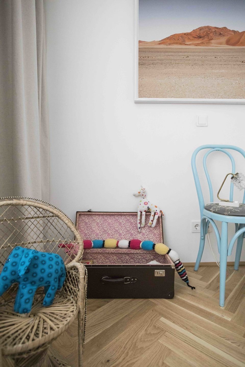 Rekonstrukce starého klasického vídeňského bytu