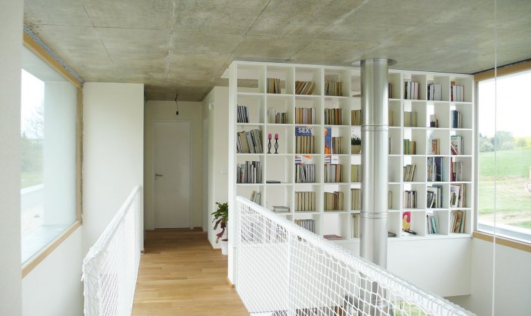 Rodinný dům na rovinaté stavební parcele