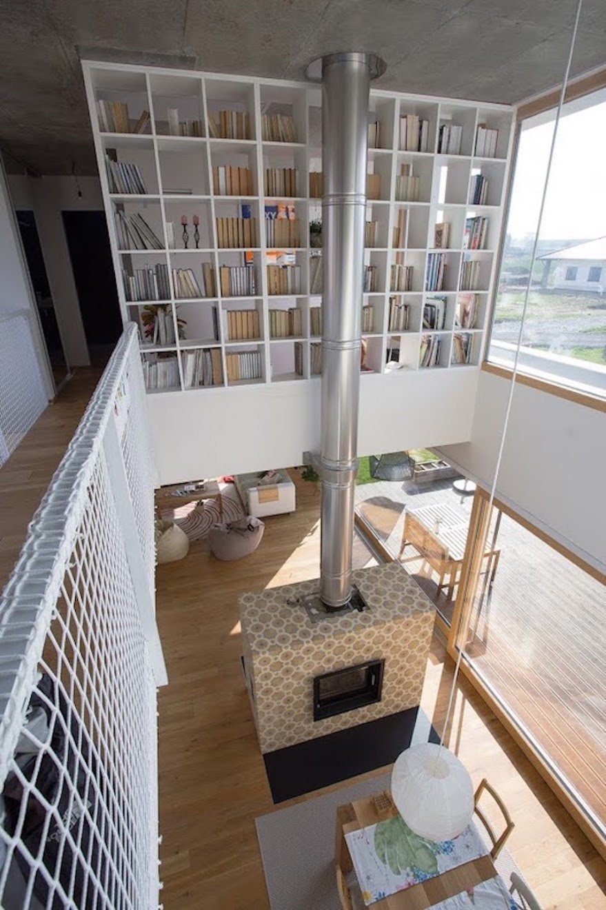 Rodinný dům na rovinaté stavební parcele