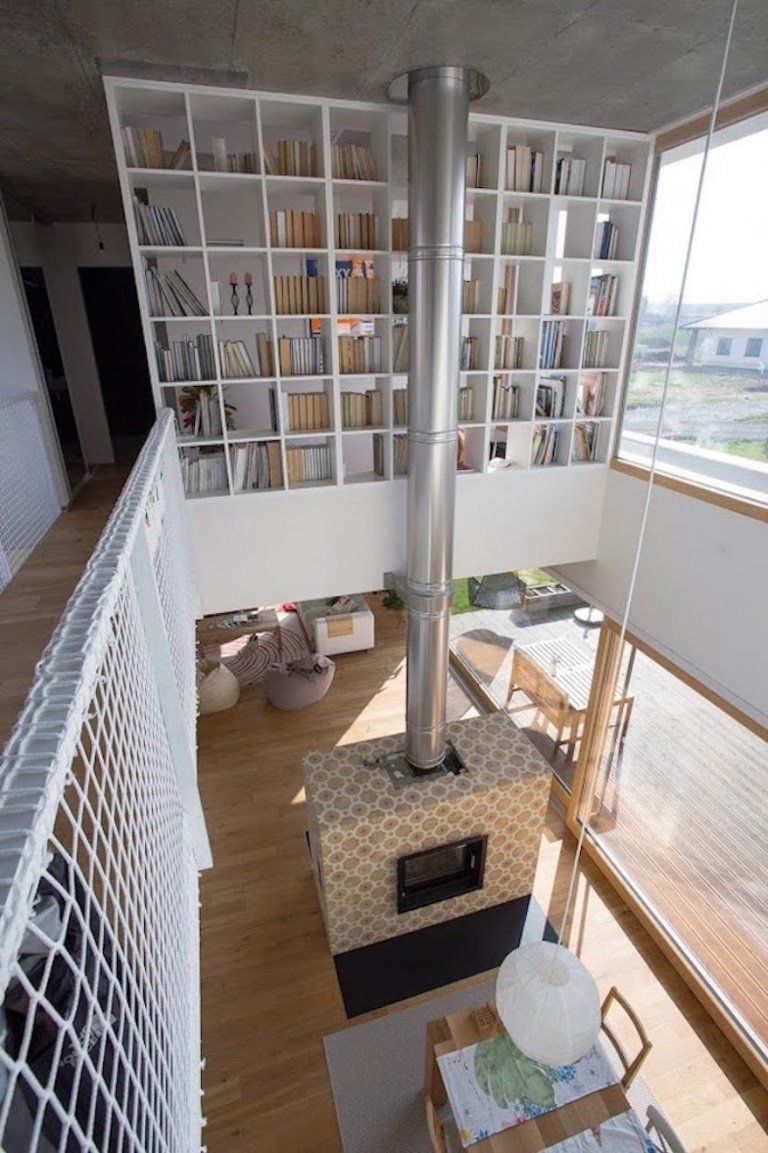 Rodinný dům na rovinaté stavební parcele