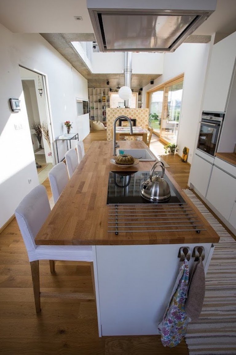 Rodinný dům na rovinaté stavební parcele