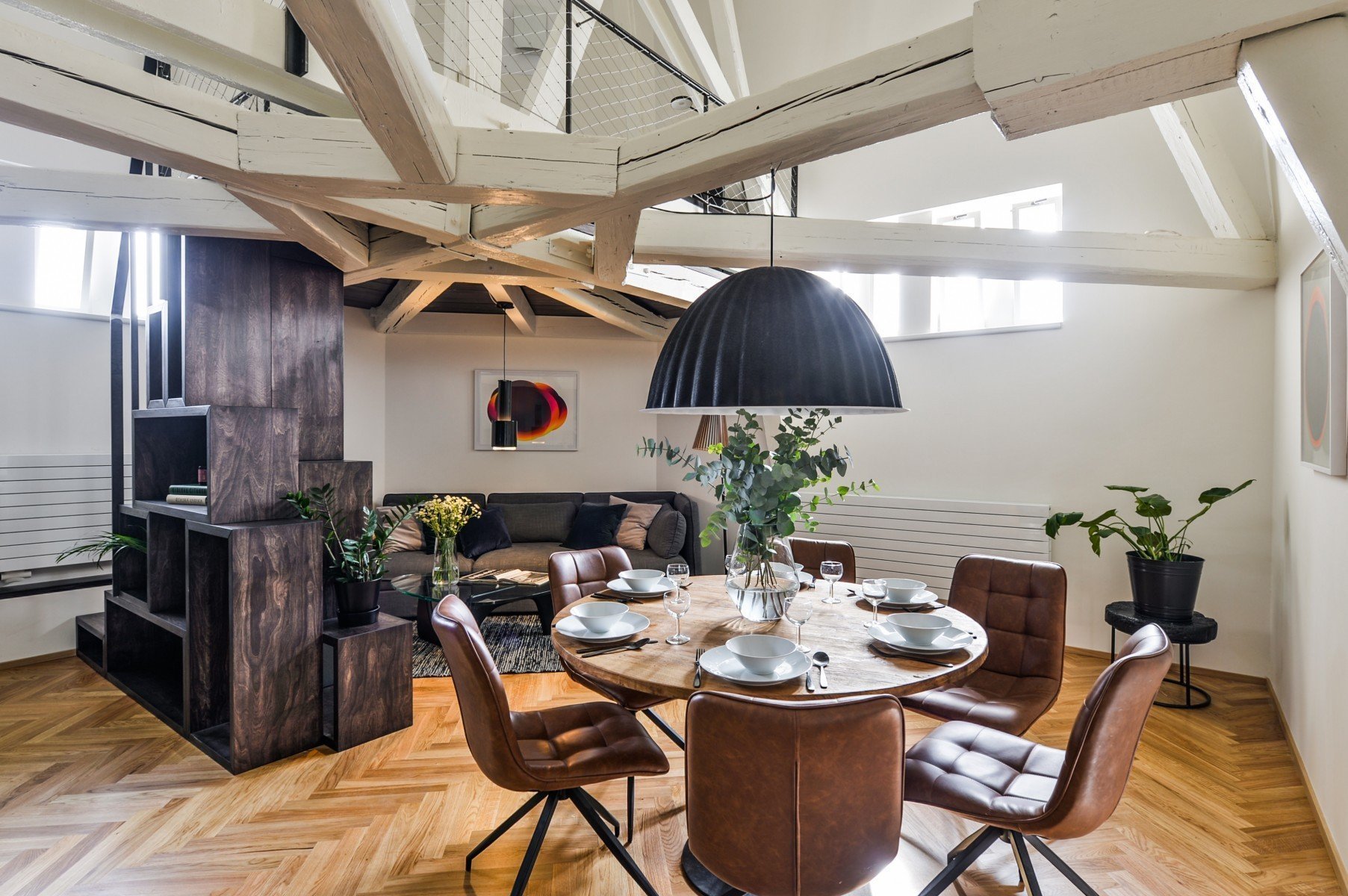 Romantické ubytování ve věži