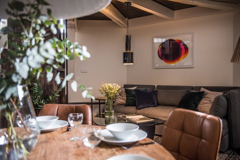 Romantické ubytování ve věži