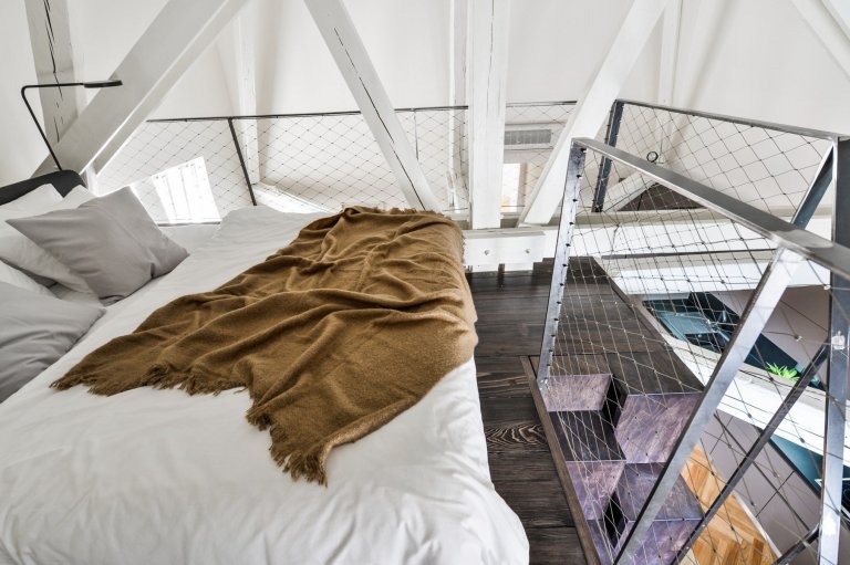 Romantické ubytování ve věži